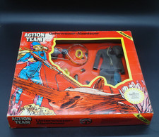 Schildkröt Vintage Super Sandy Action Team Action Girl Unterwasser Abenteuer NEU