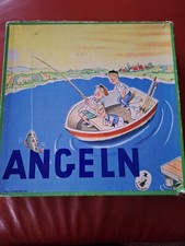 Antikes Brettspiel - ANGELN -