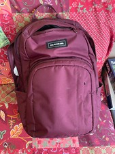 Rucksack, Schulrucksack von Dakine, weinrot, viele Fächer
