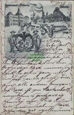 158926 AK Gouvernement i. Pretoria Gruss aus Transval Goldmine Großschönau Sa.