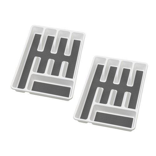 Wenko 2er set besteckkasten - 2er,