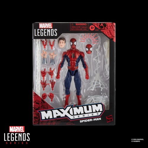 Marvel legends maximum - marvel, series