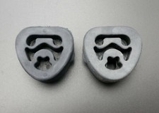 2x Auspuff Gummi Halter