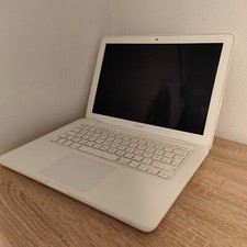 Apple White MacBook  / 2009/Unibody Weiß wahrscheinlich A1342 Bastler #14