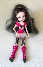 Monster High Puppe Draculaura Todmüde ca. 26 cm selten Versand aus Deutschland