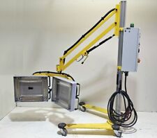 IWT Infrarot Stativstrahler mit Doppel IR-Strahlerfeld 12 kW Infrarotheizung 