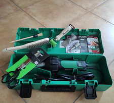 LEISTER TRIAC AT Heissluftgerät Heissluftpistole Heissluftschweißgerät + Zubehör