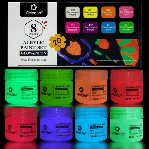 Acrylfarben set 6x59 - 6x59, ml