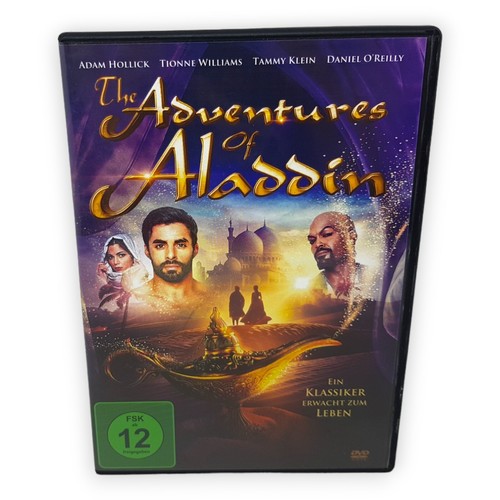 The adventures aladdin - the, dvd