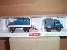 1/87 Wiking Unimog U402 mit