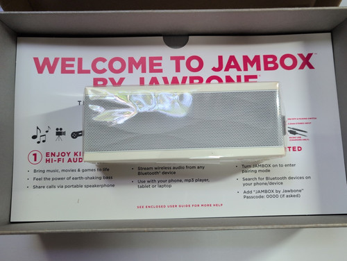 Jawbone jambox wireless - jawbone,