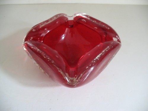 Schwere murano schale - schwere,