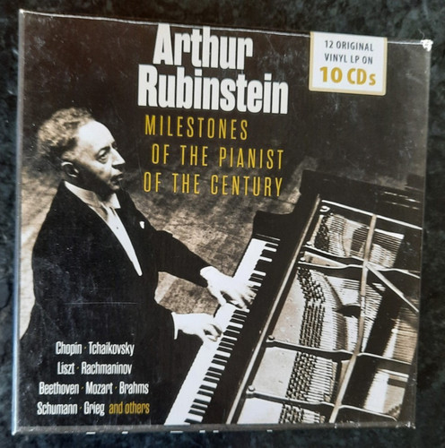 Arthur rubinstein milestones - arthur,