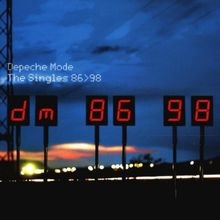 Singles von depeche - 86-98, mode