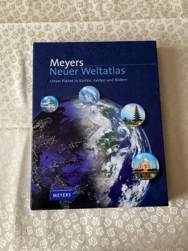 Meyers neuer weltatlas - meyers,