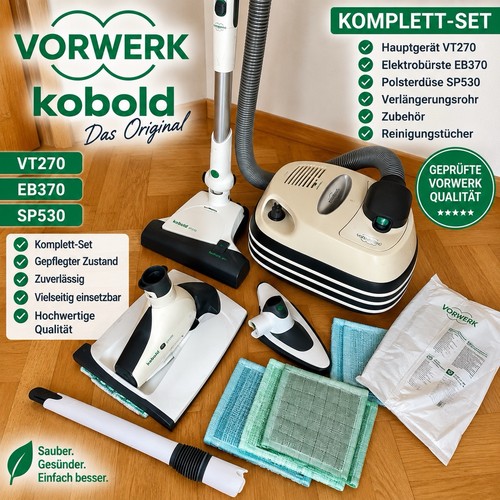 Vorwerk kobold vt270 - +, eb370