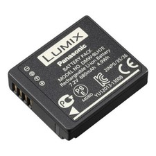 Original Panasonic DMW-BLH7E Akku DMC-GM1 GM5 GF7 GX800 GX880 LX15 Messeware 