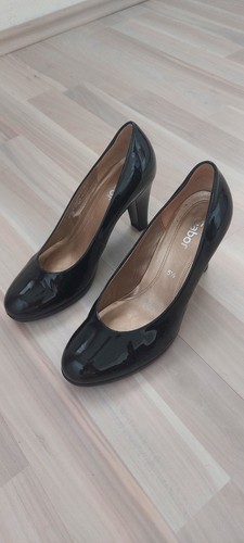 Gabor pumps lackleder - pumps, schwarz
