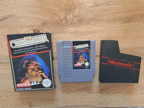 The chessmaster nes ovp - the,