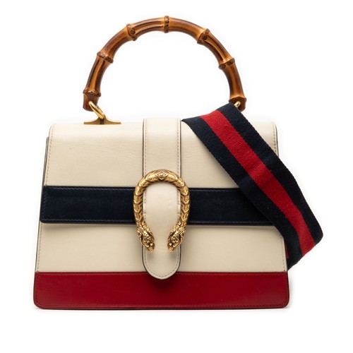 Gucci medium leather bamboo - gucci,
