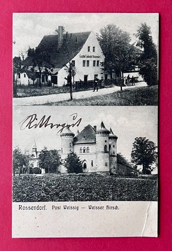 Rossendorf bei dresden - ak,