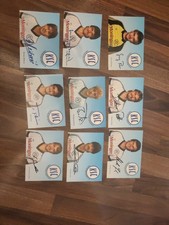 9 Karlsruher SC Autogrammkarten Saison 1984/85 orig. signiert KSC (Joachim Löw)