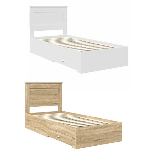 Bettrahmen singlebett - bettrahmen,