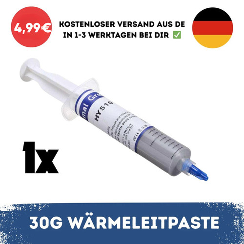 Wärmeleitpaste 30g hy510 - wärmeleitpaste,