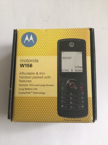 Handy motorola w156 schwarz - handy,