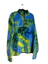 Stussy Fleece Tie Dyed Half