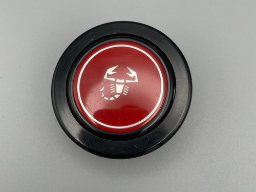 Original abarth hupenknopf oem - hupenknopf,
