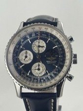 Breitling Montbrillant Olympus Blue B&P