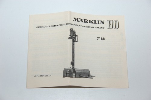 Märklin original - h0,