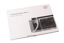 Audi A4/S4/RS4 8E/B7/Cabrio 8H Bedienungsanleitung Navigationssystem BNS 5.0