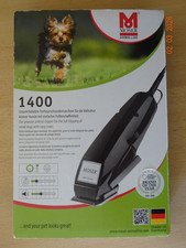 Tierschermaschine moser 1400 - tierschermaschine,