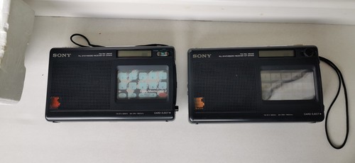 Two sony icf sw800 radio - fm/sw,