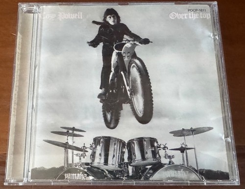 Cozy powell over the - cozy, top