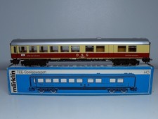 Märklin Spur H0 4087 Personenwagen TEE- Speisewagen 618088 der DSG in OVP