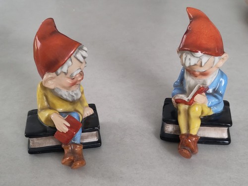 Hummel buchstützen zwerge - buchstützen,
