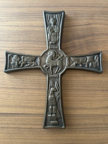Kreuz kruzifix wandkreuz agnus - kruzifix,