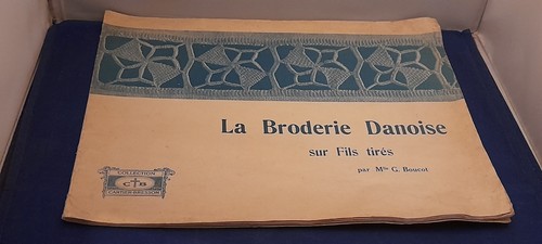 Broderie danoise sur fils - la,