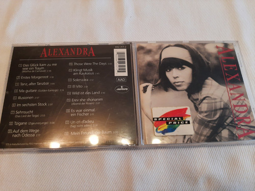 Alexandra - cd,