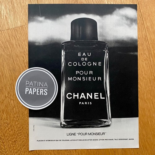 1972 chanel paris - chanel,