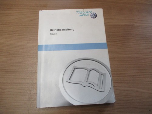Betriebsanleitung tiguan 5n - tiguan,