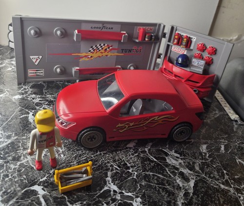 Playmobil 4321 auto tuning - playmobil,