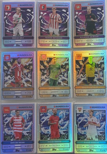 Match attax bundesliga 26 - match,