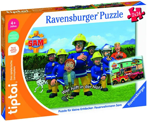 Tiptoi feuerwehrmann sam - -,