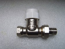 Oventrop Heizkörper Thermostatventil   3/8"  Durchgang  AV9  mit Voreinstellung