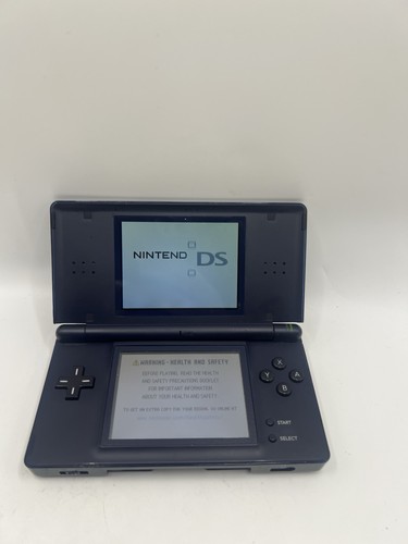 Nintendo lite dunkelblau - nintendo, ds