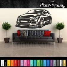 Wandtattoo Hyundai i30